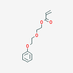 2-(2-phenoxyethoxy)ethyl prop-2-enoate