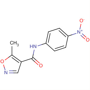 4-Isoxazolecarboxamide, 5-methyl-N-(4-nitrophenyl)-