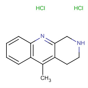 Benzo[b][1,7]naphthyridine, 1,2,3,4-tetrahydro-5-methyl-,dihydrochloride