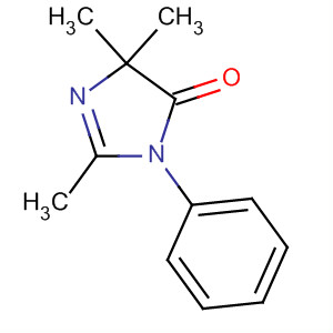4H-Imidazol-4-one, 3,5-dihydro-2,5,5-trimethyl-3-phenyl-