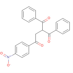 1,4-Butanedione, 2-benzoyl-4-(4-nitrophenyl)-1-phenyl-