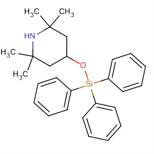 Piperidine, 2,2,6,6-tetramethyl-4-[(triphenylsilyl)oxy]-