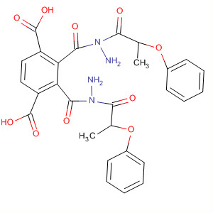 1,4-Benzenedicarboxylic acid, bis[2-(1-oxo-2-phenoxypropyl)hydrazide]