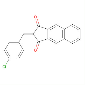 1H-Benz[f]indene-1,3(2H)-dione, 2-[(4-chlorophenyl)methylene]-