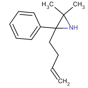 Aziridine, 2-(3-butenyl)-3,3-dimethyl-2-phenyl-