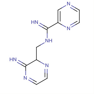 Pyrazinecarboximidamide, N-(iminopyrazinylmethyl)-