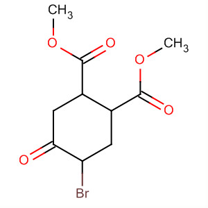 1,2-Cyclohexanedicarboxylic acid, 4-bromo-5-oxo-, dimethyl ester