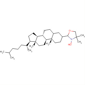 3-Oxazolidinyloxy, 2-[(5a)-cholestan-3-yl]-4,4-dimethyl-