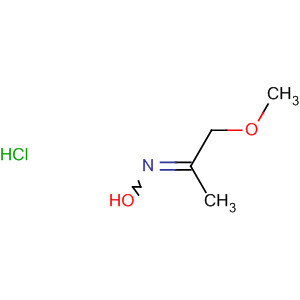 2-Propanone, 1-methoxy-, oxime, hydrochloride