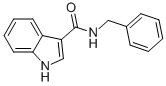 1H-INDOLE-3-CARBOXYLIC ACID BENZYLAMIDE
