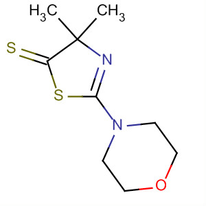 5(4H)-Thiazolethione, 4,4-dimethyl-2-(4-morpholinyl)-
