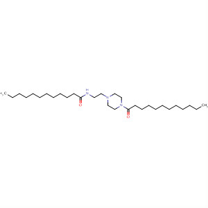 Dodecanamide, N-[2-[4-(1-oxododecyl)-1-piperazinyl]ethyl]-