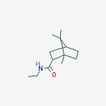 Bicyclo[2.2.1]heptane-2-carboxamide, N-ethyl-1,7,7-trimethyl-