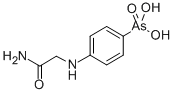 4-[(Carbamoylmethyl)amino]phenylarsonic acid