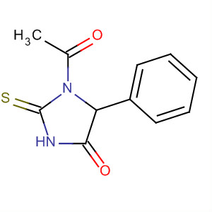 4-Imidazolidinone, 1-acetyl-5-phenyl-2-thioxo-