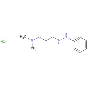 1-Propanamine, N,N-dimethyl-3-(1-phenylhydrazino)-,monohydrochloride