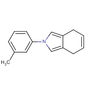 2H-Isoindole, 4,7-dihydro-2-(3-methylphenyl)-