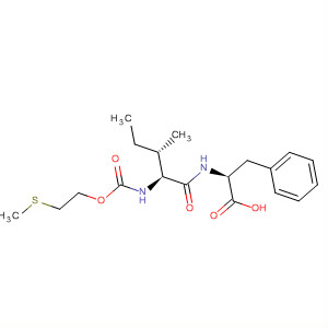 L-Phenylalanine, N-[N-[[2-(methylthio)ethoxy]carbonyl]-L-isoleucyl]-