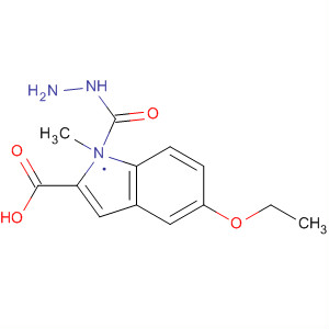 1H-Indole-2-carboxylic acid, 5-ethoxy-1-methyl-, hydrazide