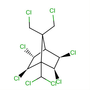 Bicyclo[2.2.1]heptane,2,3,5,6-tetrachloro-7,7-bis(chloromethyl)-1-(dichloromethyl)-,(2-endo,3-endo,5-exo,6-exo)-