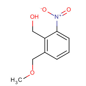Benzenemethanol, 2-(methoxymethyl)-6-nitro-