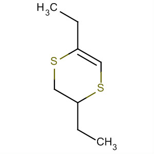 1,4-Dithiin, 2,5-diethyl-2,3-dihydro-