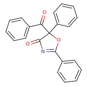 4(5H)-Oxazolone, 5-benzoyl-2,5-diphenyl-
