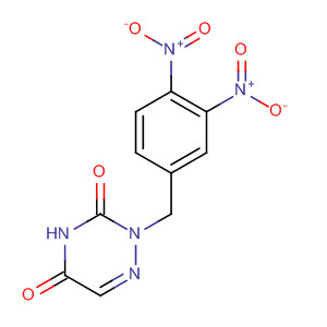 1,2,4-Triazine-3,5(2H,4H)-dione, 2-[(3,4-dinitrophenyl)methyl]-