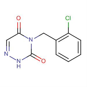 1,2,4-Triazine-3,5(2H,4H)-dione, 4-[(2-chlorophenyl)methyl]-