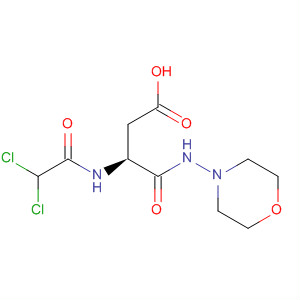 Butanoic acid, 3-[(dichloroacetyl)amino]-4-(4-morpholinylamino)-4-oxo-,(S)-