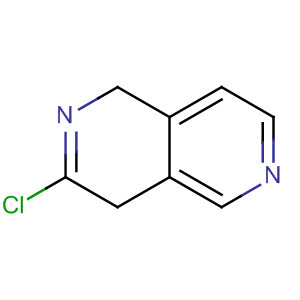 2,6-Naphthyridine, 3-chloro-1,4-dihydro-