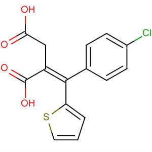 Butanedioic acid, [(4-chlorophenyl)-2-thienylmethylene]-, (Z)-