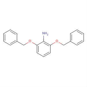 Benzenamine, 2,6-bis(phenylmethoxy)-