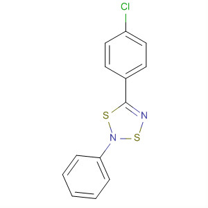 1,3,2,4-Dithiadiazole, 5-(4-chlorophenyl)-2-phenyl-