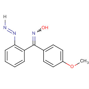 Diazene, [(hydroxyimino)(4-methoxyphenyl)methyl]phenyl-