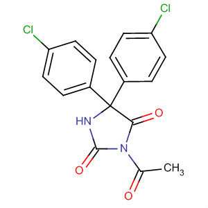 2,4-Imidazolidinedione, 3-acetyl-5,5-bis(4-chlorophenyl)-