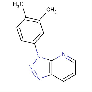 3H-1,2,3-Triazolo[4,5-b]pyridine, 3-(3,4-dimethylphenyl)-