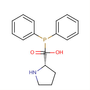 L-Proline, 1-(diphenylphosphinyl)-