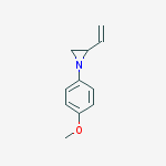 AZIRIDINE, 2-ETHENYL-1-(4-METHOXYPHENYL)-