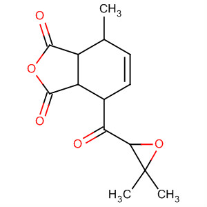 1,3-Isobenzofurandione,4-[(3,3-dimethyloxiranyl)carbonyl]-3a,4,7,7a-tetrahydro-7-methyl-
