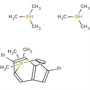 Silane, (3,7-dibromo-2,6-naphthalenediyl)tris[trimethyl-