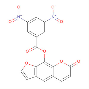 7H-Furo[3,2-g][1]benzopyran-7-one, 9-[(3,5-dinitrobenzoyl)oxy]-