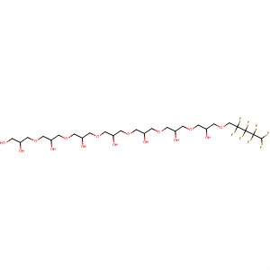 4,8,12,16,20,24,28-Heptaoxatritriacontane-1,2,6,10,14,18,22,26-octol,30,30,31,31,32,32,33,33-octafluoro-