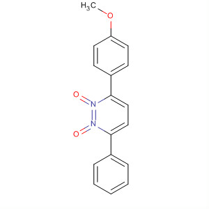 Pyridazine, 3-(4-methoxyphenyl)-6-phenyl-, 1,2-dioxide