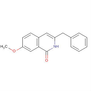 1(2H)-Isoquinolinone, 7-methoxy-3-(phenylmethyl)-