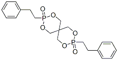 2,4,8,10-Tetraoxa-3,9-diphosphaspiro[5.5]undecane, 3,9-bis(2-phenylethyl)-, 3,9-dioxide