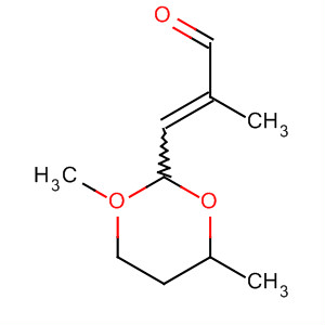 2-Propenal, 3-(3,6-dimethyl-1,3-dioxan-2-yl)-2-methyl-