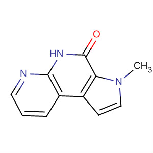 4H-Pyrrolo[2,3-c][1,8]naphthyridin-4-one, 3,5-dihydro-3-methyl-