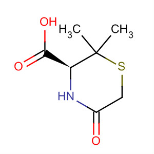 3-Thiomorpholinecarboxylic acid, 2,2-dimethyl-5-oxo-, (S)-