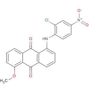 9,10-Anthracenedione, 1-[(2-chloro-4-nitrophenyl)amino]-5-methoxy-